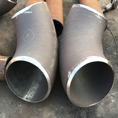 3/ 4 inch Pipe Fitting Elbows 1.5d Long Radius Butt Gelast Gesmeed Technieken
