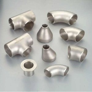 JIS B2313 Butt Weld Pipe Fitting SGP Elbow Tee Cap met verschillende en druk ratings
