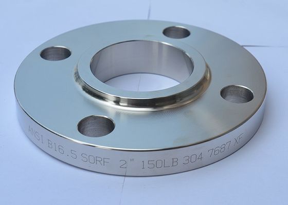 1/2“ aan 80“ het Roestvrije staalmisstap van de Koolstofstaal BLINDE Flens 304L 316L op Flens