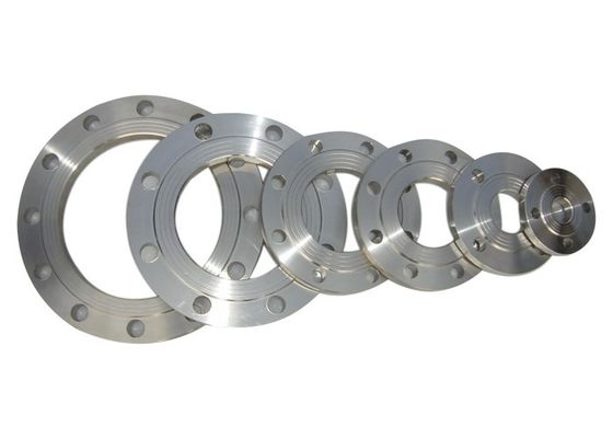De Pijpverbinding van SS400 SF440 AWWA C207-07 Ring Blind Forged Flanges For