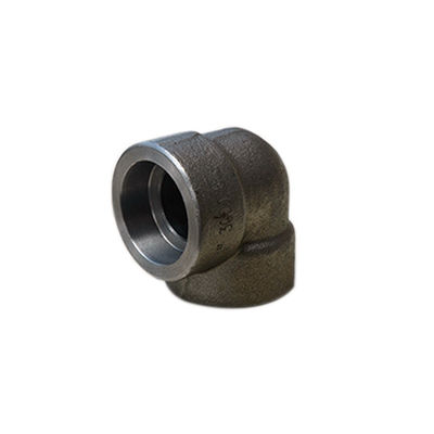 Van de het Staalelleboog ASME B16.11 van 90DEG 45DEG Gesmeed de Elleboogglb T-stuk 3000LB Ingepaste SW