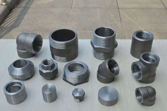 Gesmede hoge druk het Passen van van het de Elleboogglb T-stuk van ASME B16.11 de Montage van het het Uitsteeksel Buigzame Ijzer