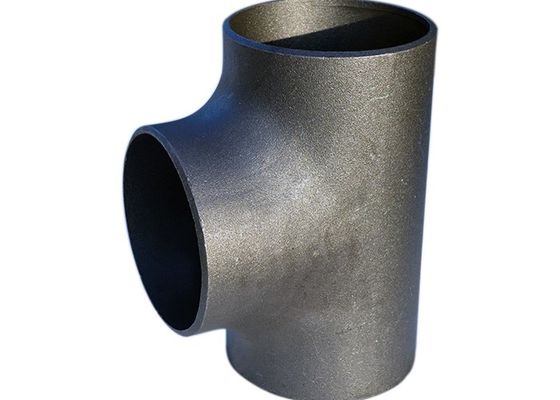 kwaliteit  Hot Pushing DIN EN10253 Mild Steel Pipe Fittings Elbow Tee Reducer Cap fabriek
