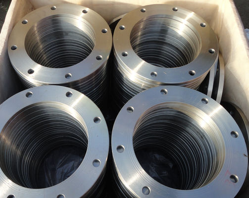 kwaliteit  DN10 To DN1000 Class B Class D Flange AWWA C207-07 Rings Blind Forged Flanges fabriek