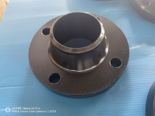 De Flensdn200 Asme A105n Zwarte Verf van de Wn150lbs Ingepaste Pijp