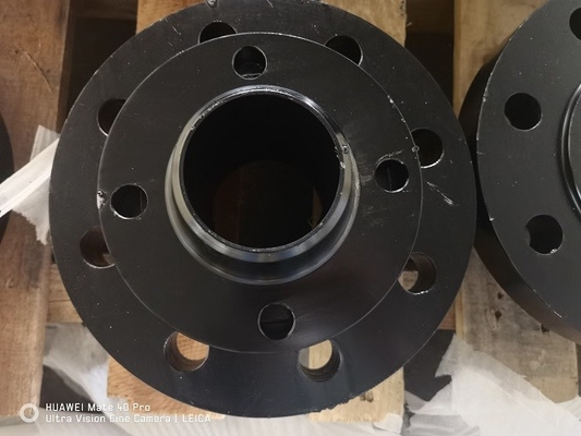 De Flensdn200 Asme A105n Zwarte Verf van de Wn150lbs Ingepaste Pijp
