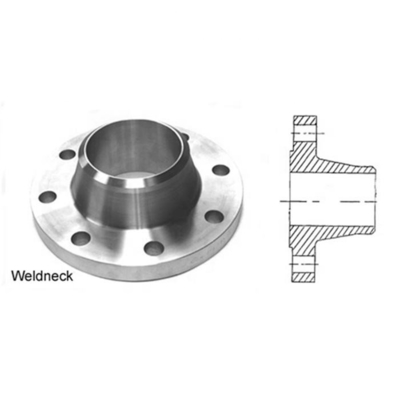 En1092-1 Koolstofstaal Ingepaste Flens Rtj Gezichtsdn15-Dn2000 Grootte voor Industrieel Gebruik