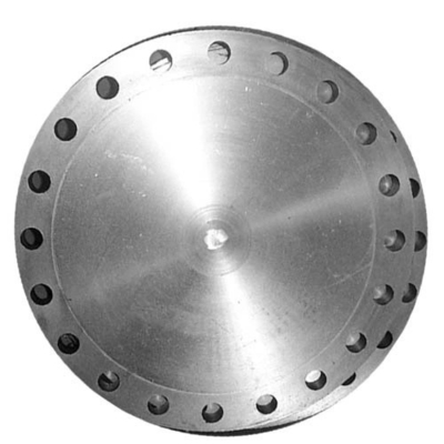 Dn100 Slip on gesmeed stalen flens voor chemische toepassing