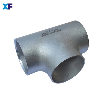 80&quot; Sch40 Asme B16 9 Tee Pipe Fitting 1/2&quot; - 3/4&quot; Grootte beschikbaar