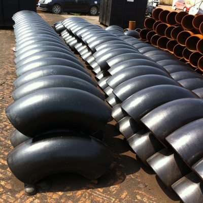 3/ 4 inch Pipe Fitting Elbows 1.5d Long Radius Butt Gelast Gesmeed Technieken