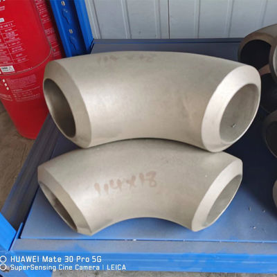 Pn16 180 graden pijpleiding Elbow Fitting Asme B16.9 Voor scheepsbouw in waterbehandeling
