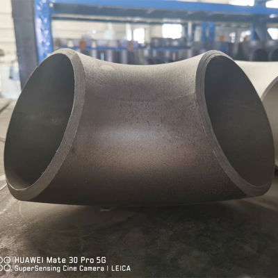 Pn16 180 graden pijpleiding Elbow Fitting Asme B16.9 Voor scheepsbouw in waterbehandeling
