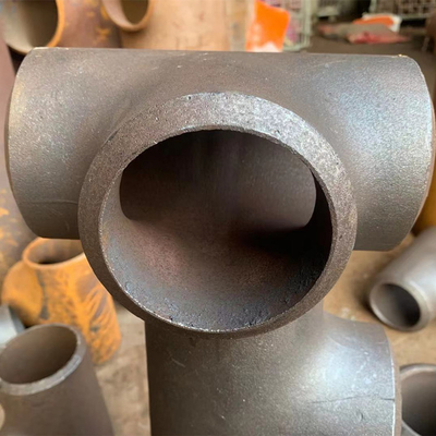 8 inch Sch40 Butt Weld Tee Steel naadloze Dn800 betrouwbare oplossing voor leidingen