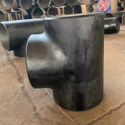 Standaard Din2616 Tee koolstofstaal roestvrij staal buis Fitting Din En 10253 Met Dn40