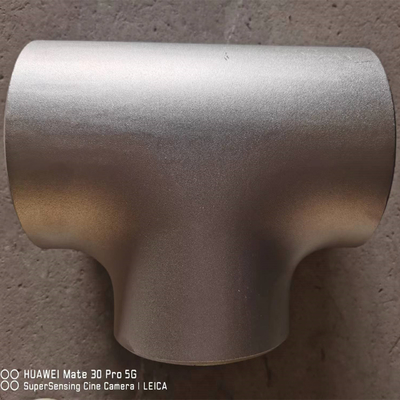 8 inch Sch40 Butt Weld Tee Steel naadloze Dn800 betrouwbare oplossing voor leidingen