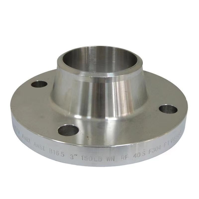 PN10 koolstofstaal BS 4504 Slip On Welding Neck Flanges