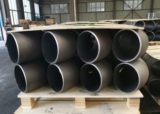 Gemaakte techniek Pipe Fitting Asme B16.9 Lasstaal Elbow Connection CT20