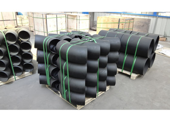 Gemaakte techniek Pipe Fitting Asme B16.9 Lasstaal Elbow Connection CT20