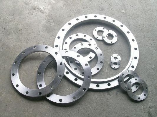 HET KOOLSTOFSTAALflens EN1092-1 DIN PN6 PN10 PN16 PN25 PN40 TYPE01 VAN DIN2576 DIN2502