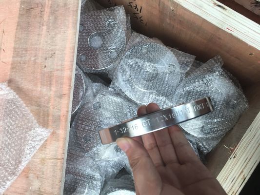 Gele Zwarte van de het Staalflens van CT.20 CT.3 Gesmede GOST 33259 Koolstofstaalroestvrij staal
