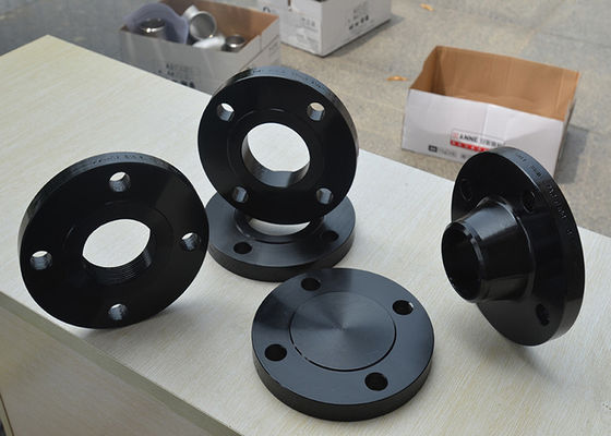 Ansi B16.5 een b16.47-Misstap op de Flens van Thd Lap Joint Blind rf Astm A105N van de Lashals
