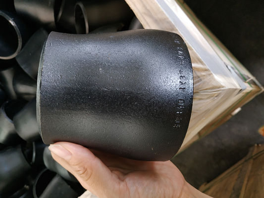1/2“ aan 72“ Anticorrosief Stuiklas Reductiemiddel Naadloze Dikke 120mm van de Pijpmontage