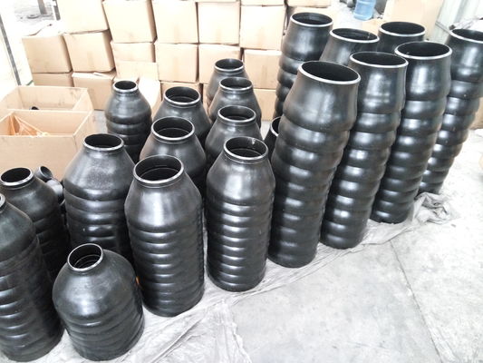 1/2“ aan 72“ Anticorrosief Stuiklas Reductiemiddel Naadloze Dikke 120mm van de Pijpmontage