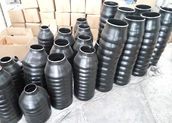ANSI B16.9 het Reductiemiddel van de Koolstofstaalpijp Concentrisch voor Chemische Metallurgie