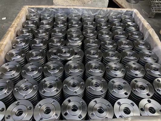 HET KOOLSTOFSTAALflens EN1092-1 DIN PN6 PN10 PN16 PN25 PN40 TYPE01 VAN DIN2576 DIN2502