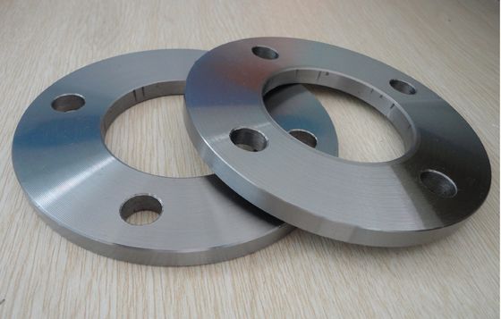 De Pijpverbinding van SS400 SF440 AWWA C207-07 Ring Blind Forged Flanges For