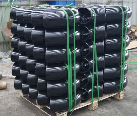 van de het Koolstofstaalpijp van 304L 316L ASTM A234 WPB Gegalvaniseerde de Elleboogzwarte   SCH10 SCH20 STD SCH40 SCH80 XS SCH160