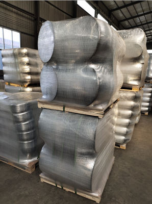 van de het Koolstofstaalpijp van 304L 316L ASTM A234 WPB Gegalvaniseerde de Elleboogzwarte   SCH10 SCH20 STD SCH40 SCH80 XS SCH160