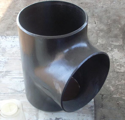 ANSI B16.9 ASTM A234WPB Koolstofstaal Gelijk T-stuk 3“ 5“ Gegalvaniseerde 10“ Verminderend T-stuk