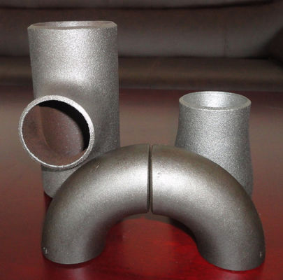 Dik 2MM tot 32MM Verminderende Elleboog Hete Buttweld of Gegalvaniseerd Koud