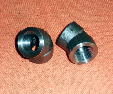 Gesmede hoge druk het Passen van de Elleboogglb T-stuk 3000LB 2000LB van ASME B16.11 ASTM A105
