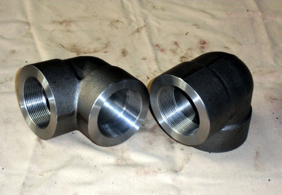 Gesmede hoge druk het Passen van de Elleboogglb T-stuk 3000LB 2000LB van ASME B16.11 ASTM A105