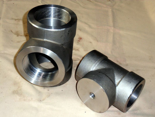 Gesmede hoge druk het Passen van de Elleboogglb T-stuk 3000LB 2000LB van ASME B16.11 ASTM A105