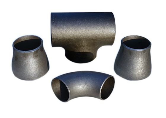 Dik 2MM tot 32MM Verminderende Elleboog Hete Buttweld of Gegalvaniseerd Koud