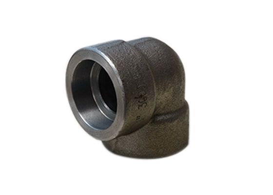 Gesmeed Passend de Elleboog Asme B16.11 3000# 6000# 9000# van de 90 Graadcontactdoos