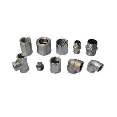 Van de het Staalelleboog ASME B16.11 van 90DEG 45DEG Gesmeed de Elleboogglb T-stuk 3000LB Ingepaste SW