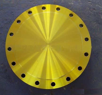 24“ Ansi B16.5 Asme B16.47 van de Koolstofstaalflens de Olie van het Roestbewijs 24 Duimflens