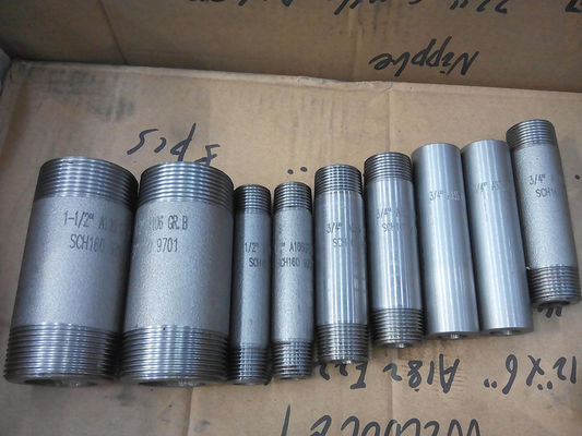 Ingepaste SS Gesmede Montage van de Koolstofstaal de Gesmede Montage ASME B16.11 3000#