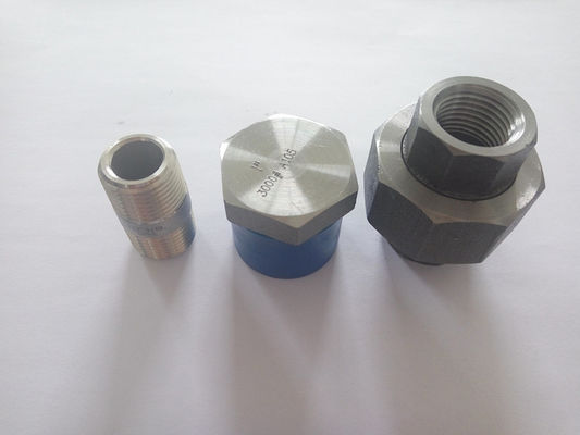 Ingepaste SS Gesmede Montage van de Koolstofstaal de Gesmede Montage ASME B16.11 3000#