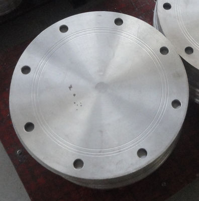 Zwarte Gele van de de Klassenb Klasse van de Olieflens AWWA C207 de D-vormige ringen en de Zonneblindenflens A105 304 316
