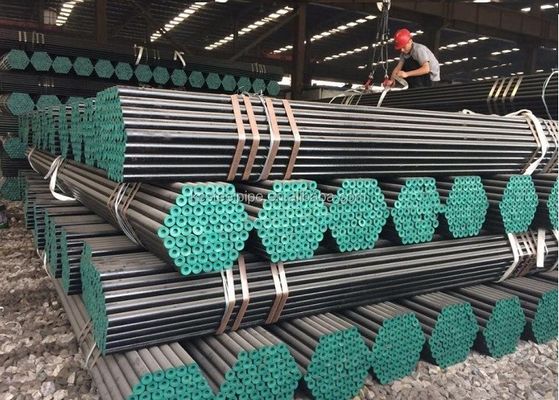 Dia 1/8“ aan 30“ 12M Carbon Steel Seamless de Rang B Sch40 ASME B36.1 van Pijpastm A106