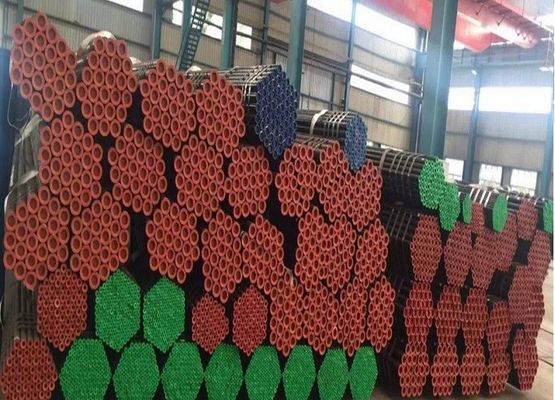 Dia 1/8“ aan 30“ 12M Carbon Steel Seamless de Rang B Sch40 ASME B36.1 van Pijpastm A106