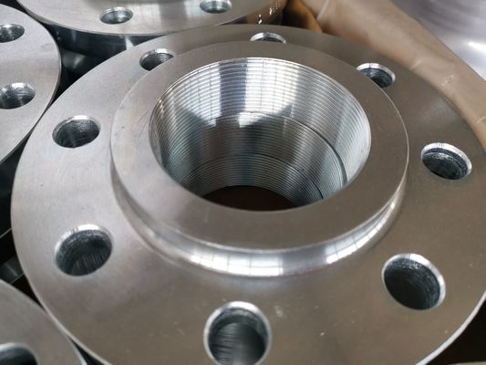 400 pond 600 ANSI B16.5 B16.47 van NPT Ingepast Flenspond Cs A105