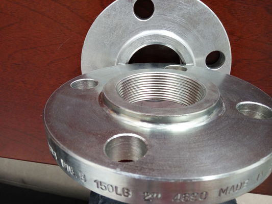 400 pond 600 ANSI B16.5 B16.47 van NPT Ingepast Flenspond Cs A105