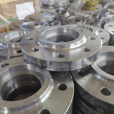 Gesmede ANSI B16.5 van de Staalflens ANSI B16.47 Misstap op Lap Joint Bind Socket Welding-Hals