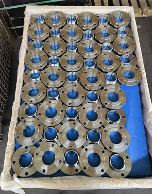 Gesmede ANSI B16.5 van de Staalflens ANSI B16.47 Misstap op Lap Joint Bind Socket Welding-Hals